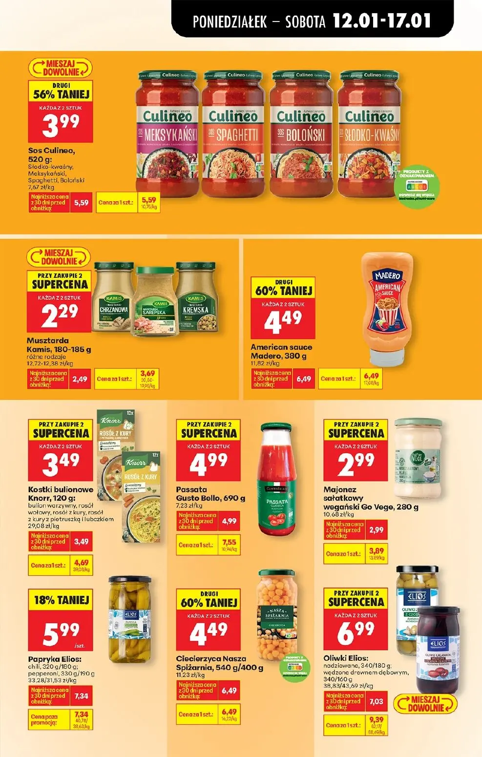 gazetka promocyjna Biedronka Od poniedziałku  - Strona 49