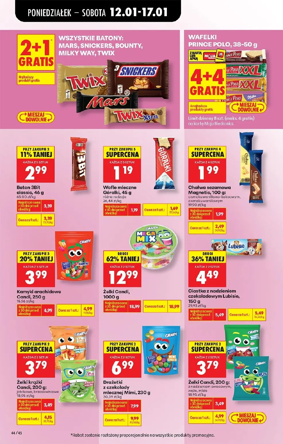 gazetka promocyjna Biedronka Od poniedziałku  - Strona 52