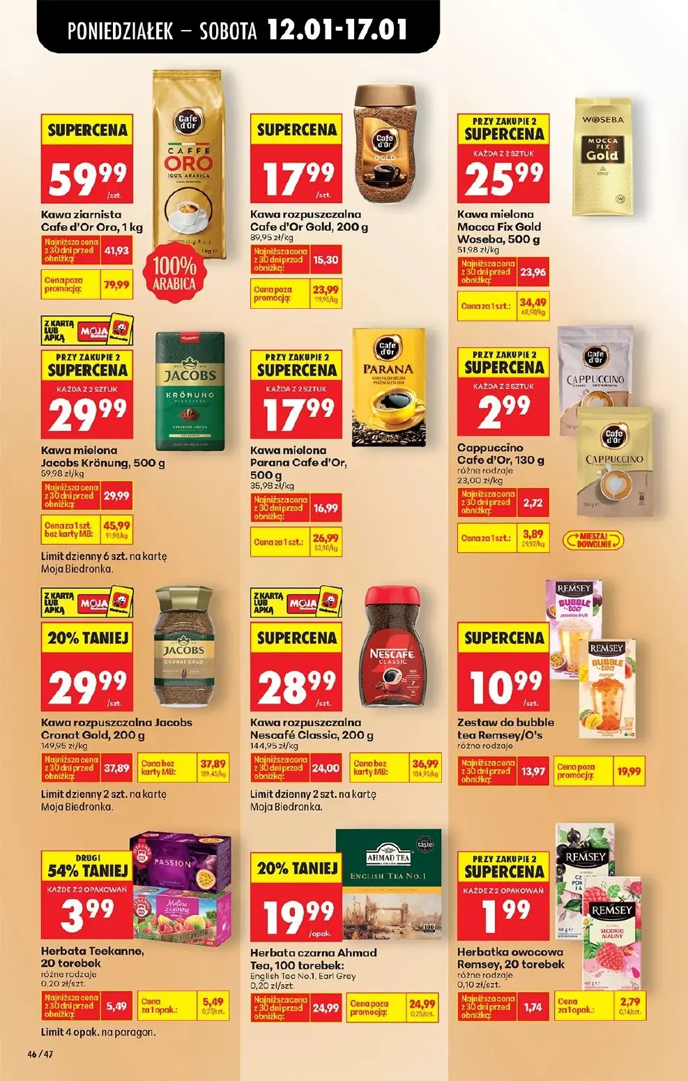 gazetka promocyjna Biedronka Od poniedziałku  - Strona 56