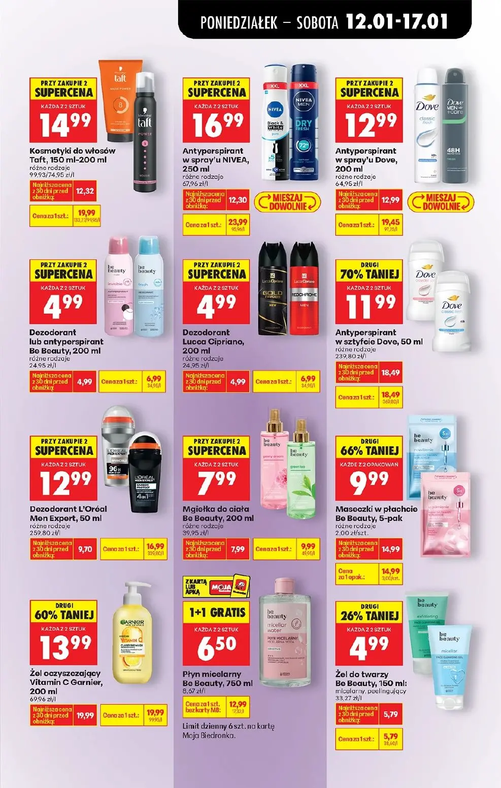 gazetka promocyjna Biedronka Od poniedziałku  - Strona 65