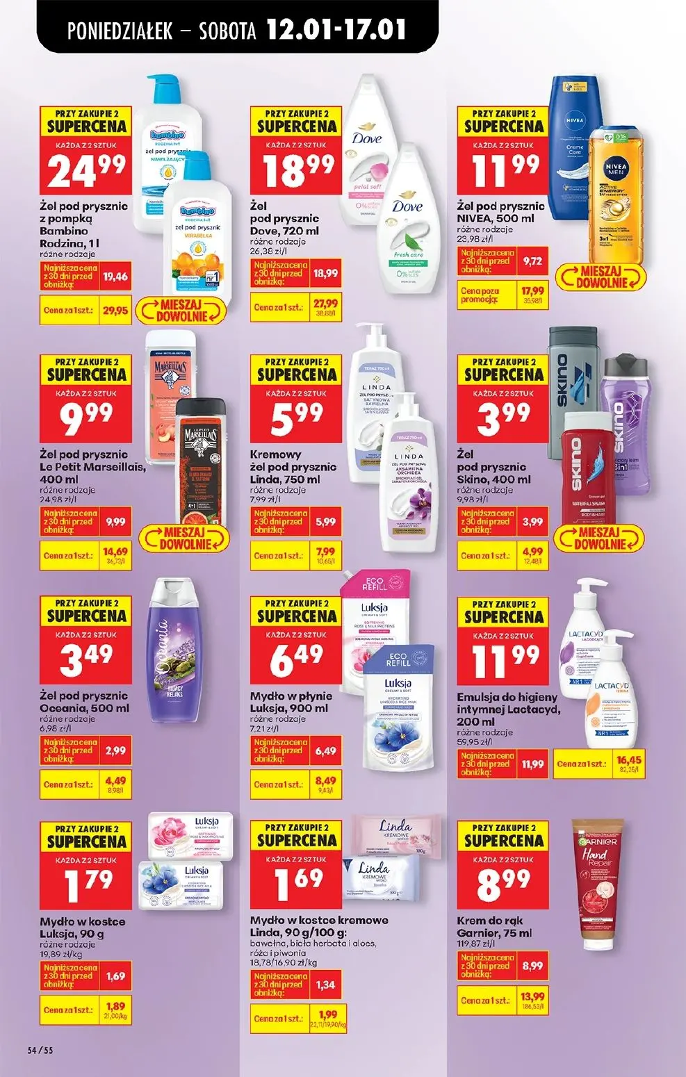 gazetka promocyjna Biedronka Od poniedziałku  - Strona 66