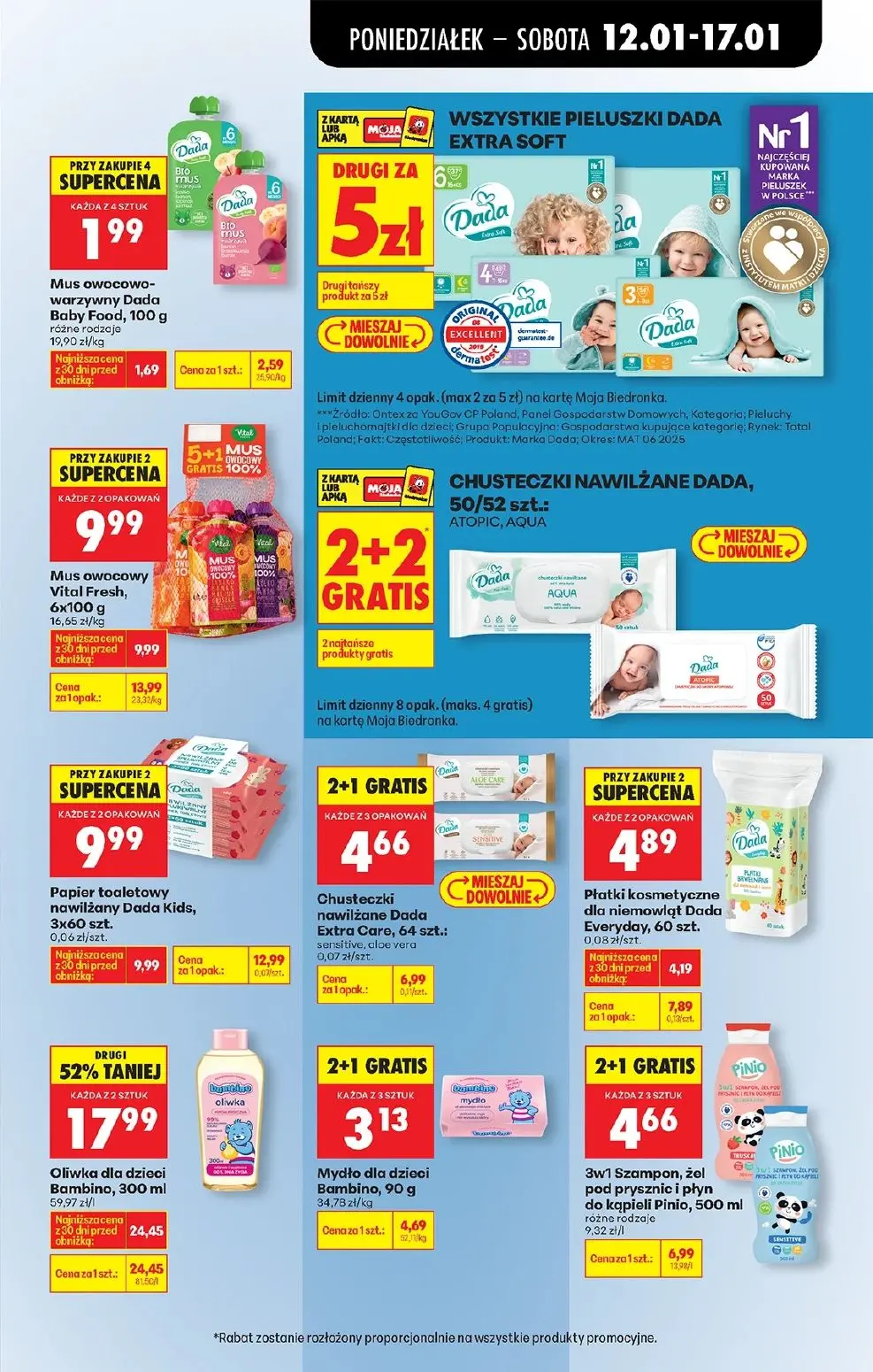 gazetka promocyjna Biedronka Od poniedziałku  - Strona 69