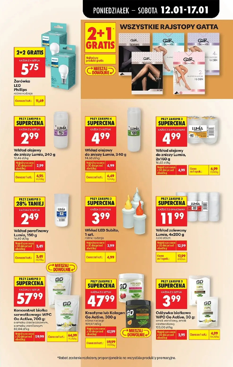 gazetka promocyjna Biedronka Od poniedziałku  - Strona 73