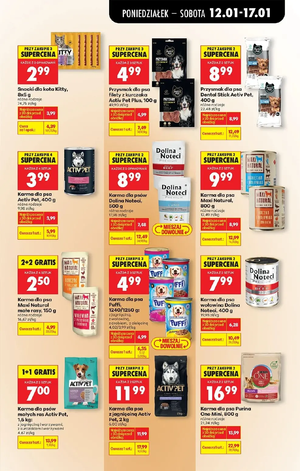 gazetka promocyjna Biedronka Od poniedziałku  - Strona 75