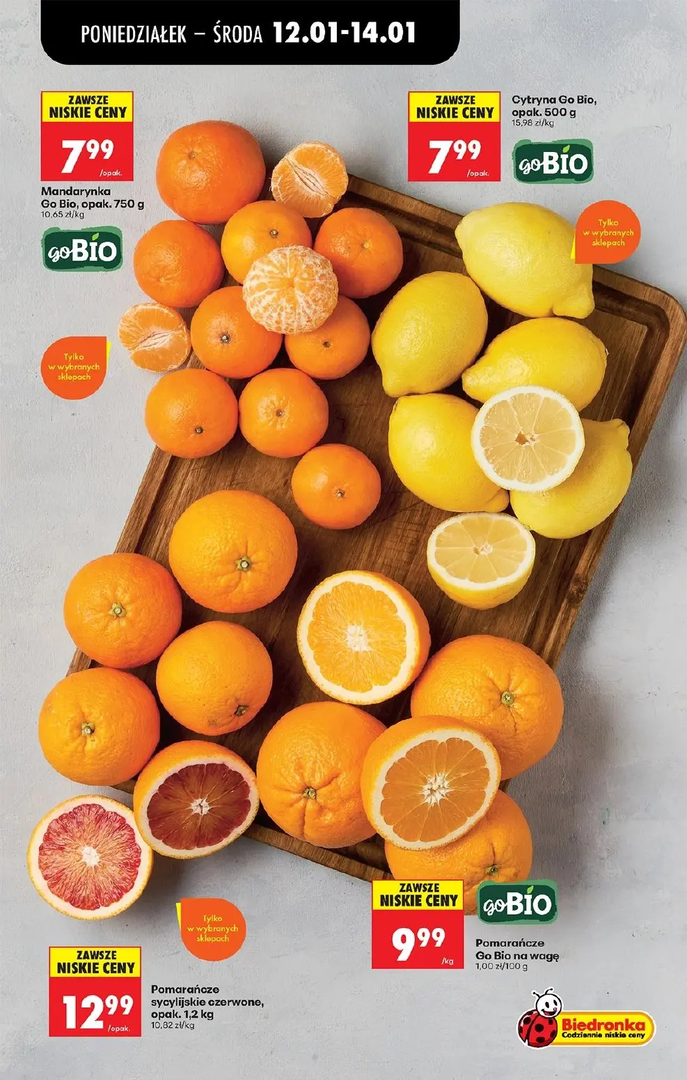 gazetka promocyjna Biedronka Od poniedziałku  - Strona 79