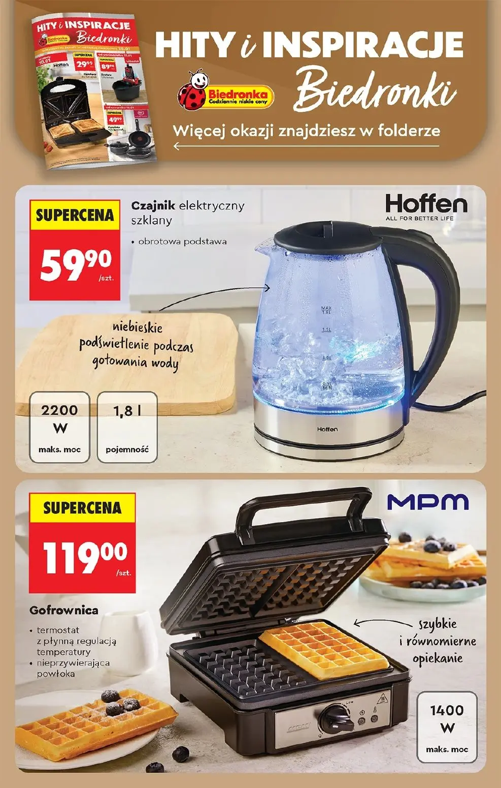 gazetka promocyjna Biedronka Od poniedziałku  - Strona 80