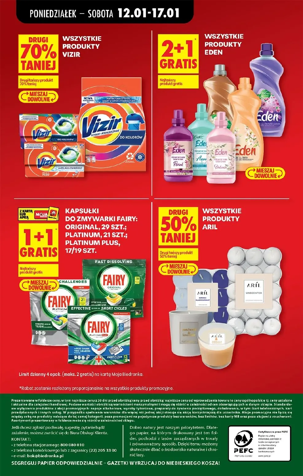 gazetka promocyjna Biedronka Od poniedziałku  - Strona 82