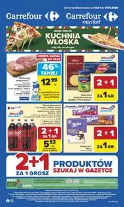 Gazetka promocyjna Carrefour, ważna od 2026-01-12 do 2026-01-17.