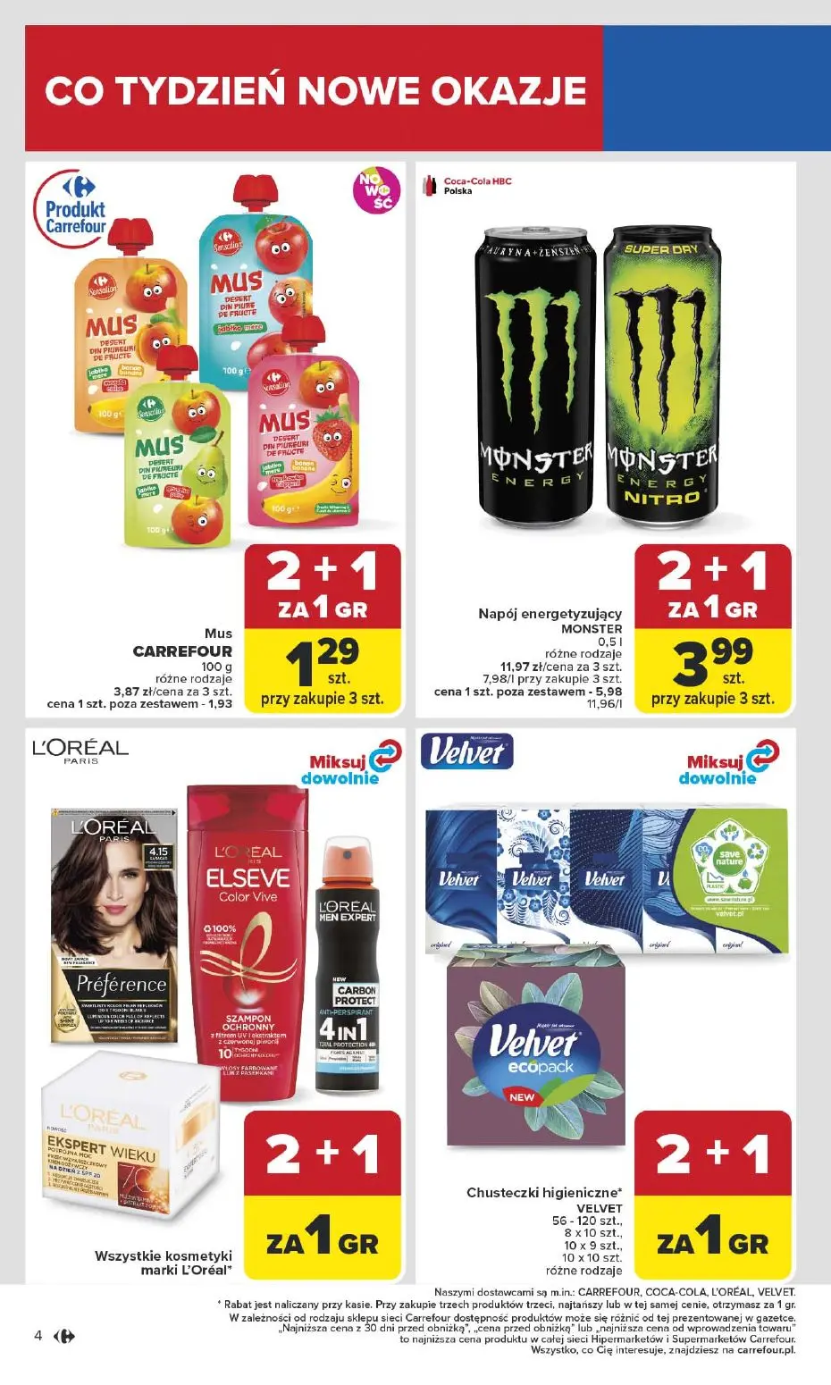 gazetka promocyjna Carrefour Kuchnia Włoska - Strona 6