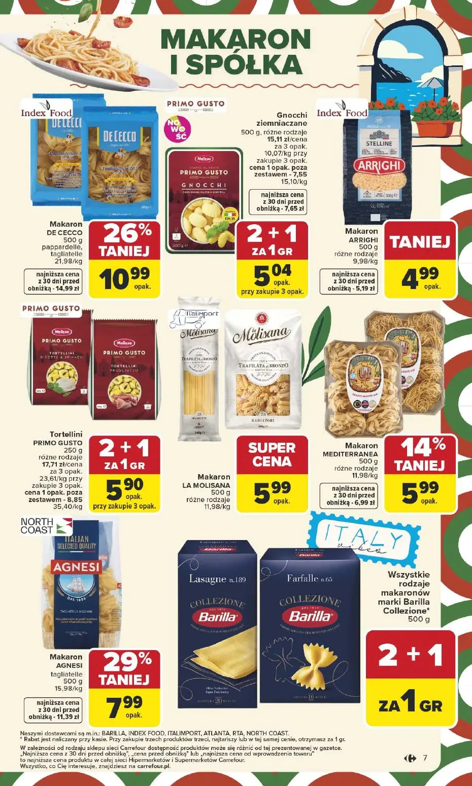 gazetka promocyjna Carrefour Kuchnia Włoska - Strona 9
