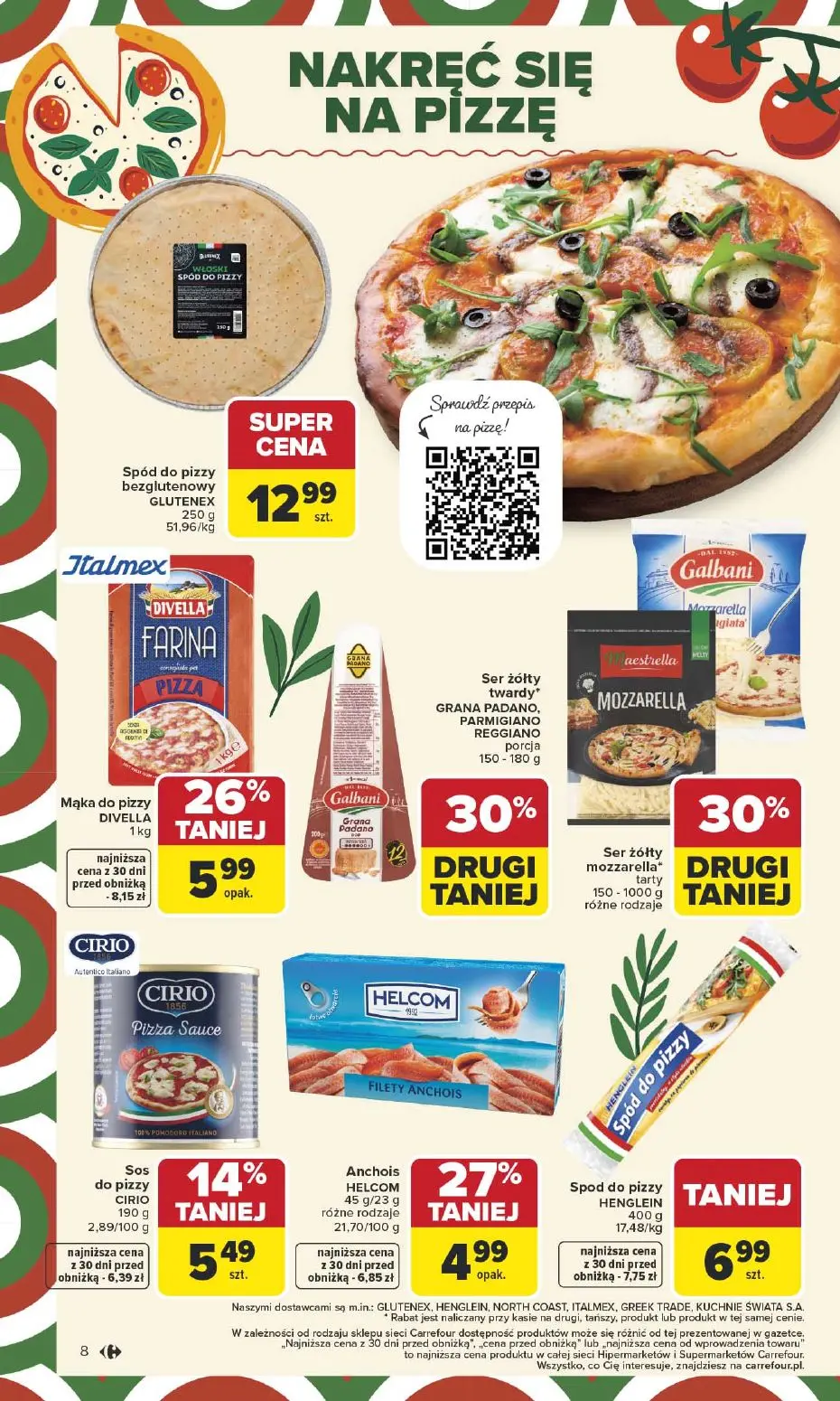 gazetka promocyjna Carrefour Kuchnia Włoska - Strona 10
