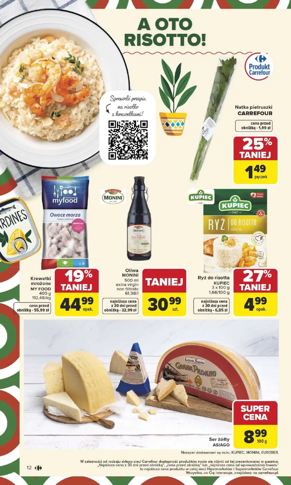 gazetka promocyjna Carrefour Kuchnia Włoska - Strona 14