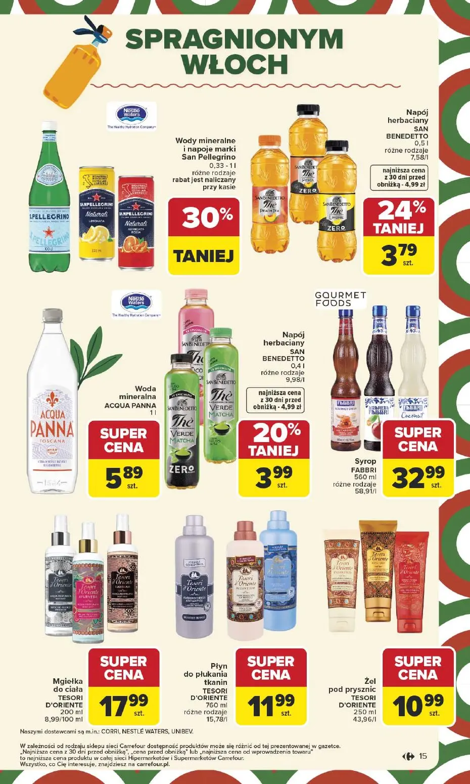 gazetka promocyjna Carrefour Kuchnia Włoska - Strona 17