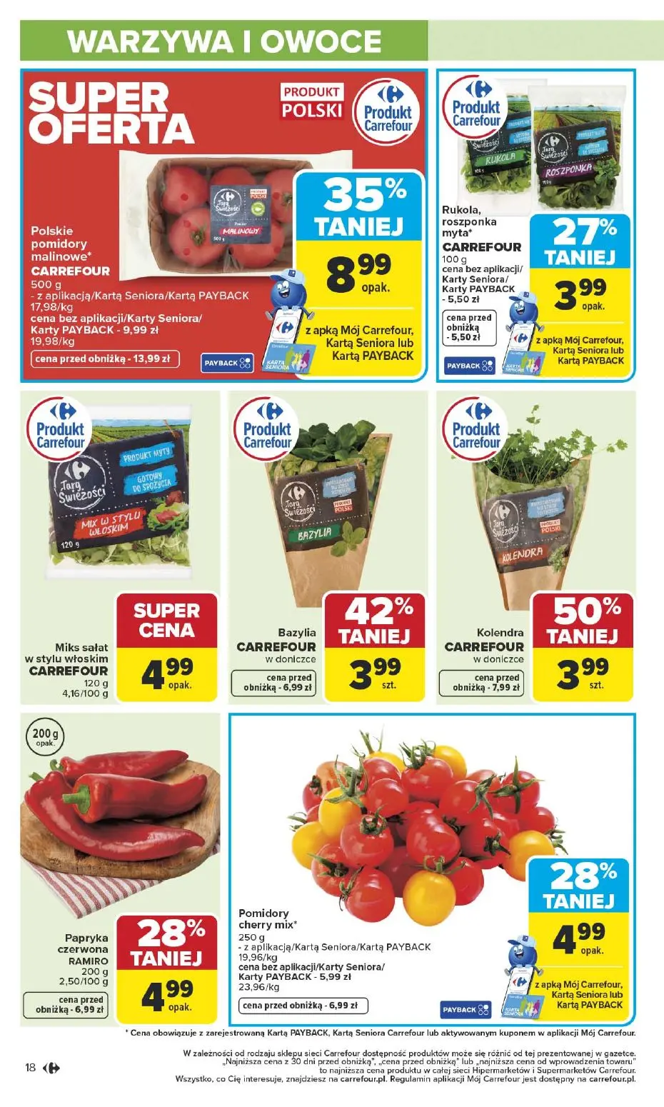 gazetka promocyjna Carrefour Kuchnia Włoska - Strona 20