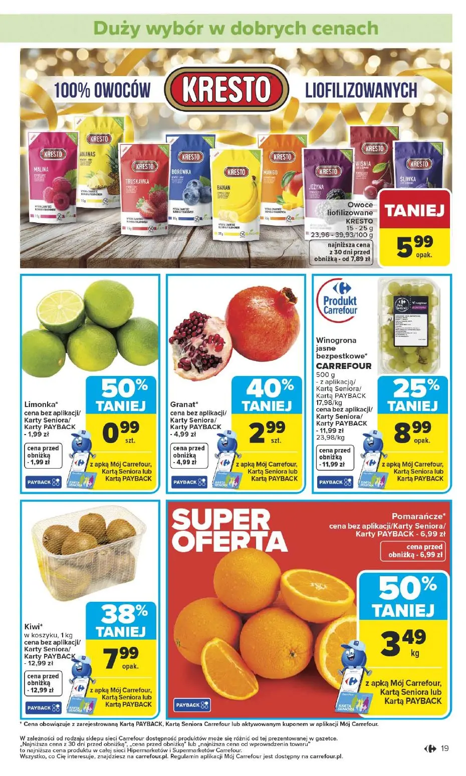 gazetka promocyjna Carrefour Kuchnia Włoska - Strona 21