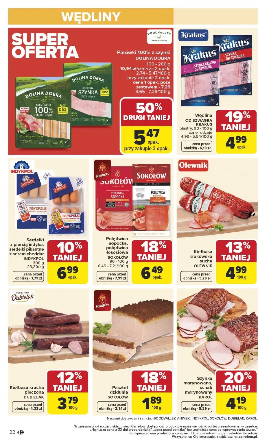 gazetka promocyjna Carrefour Kuchnia Włoska - Strona 24
