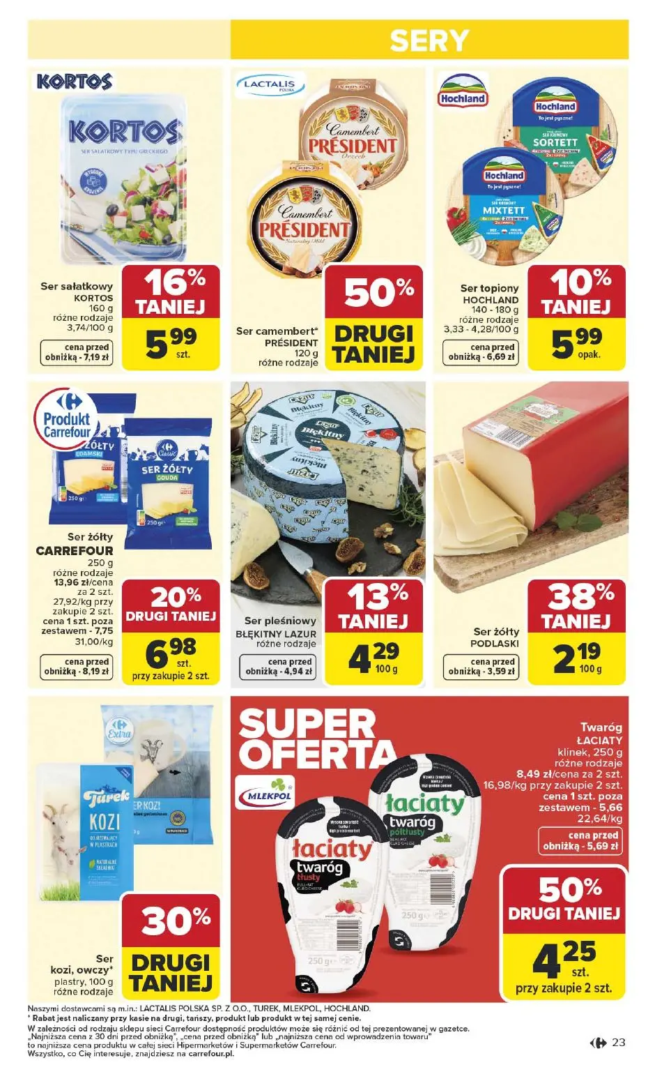 gazetka promocyjna Carrefour Kuchnia Włoska - Strona 25