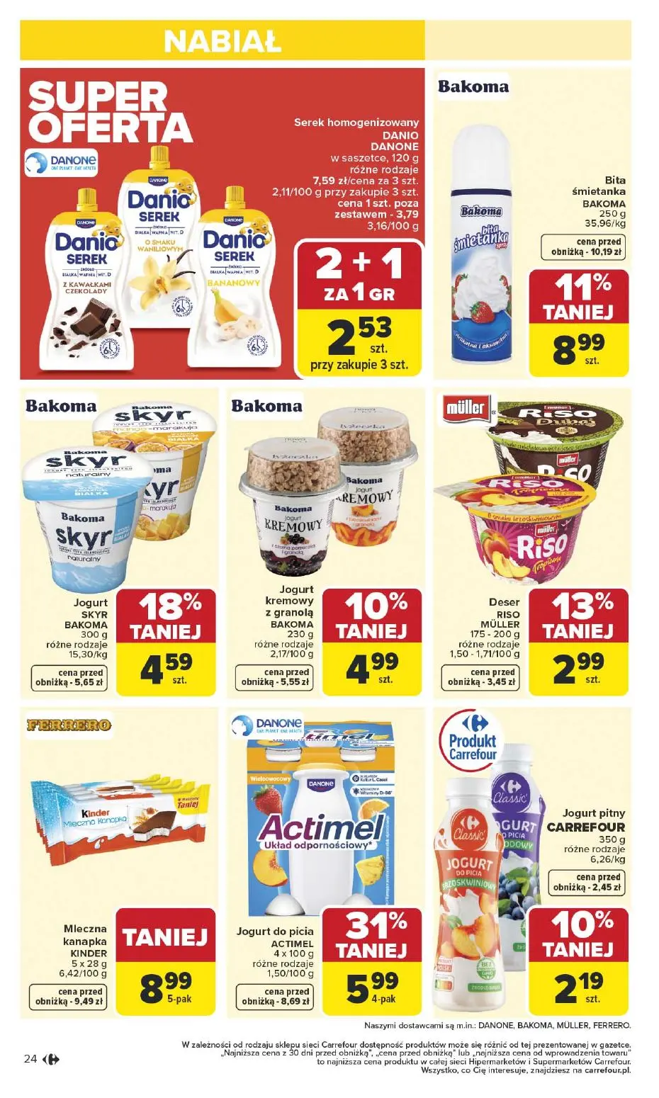 gazetka promocyjna Carrefour Kuchnia Włoska - Strona 26