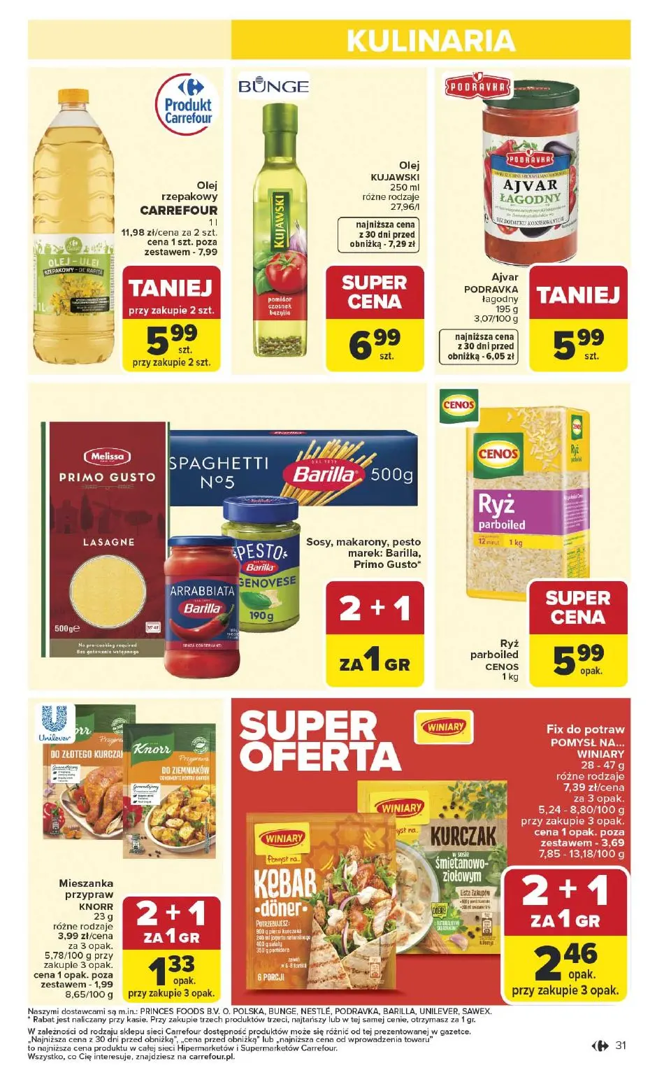 gazetka promocyjna Carrefour Kuchnia Włoska - Strona 33
