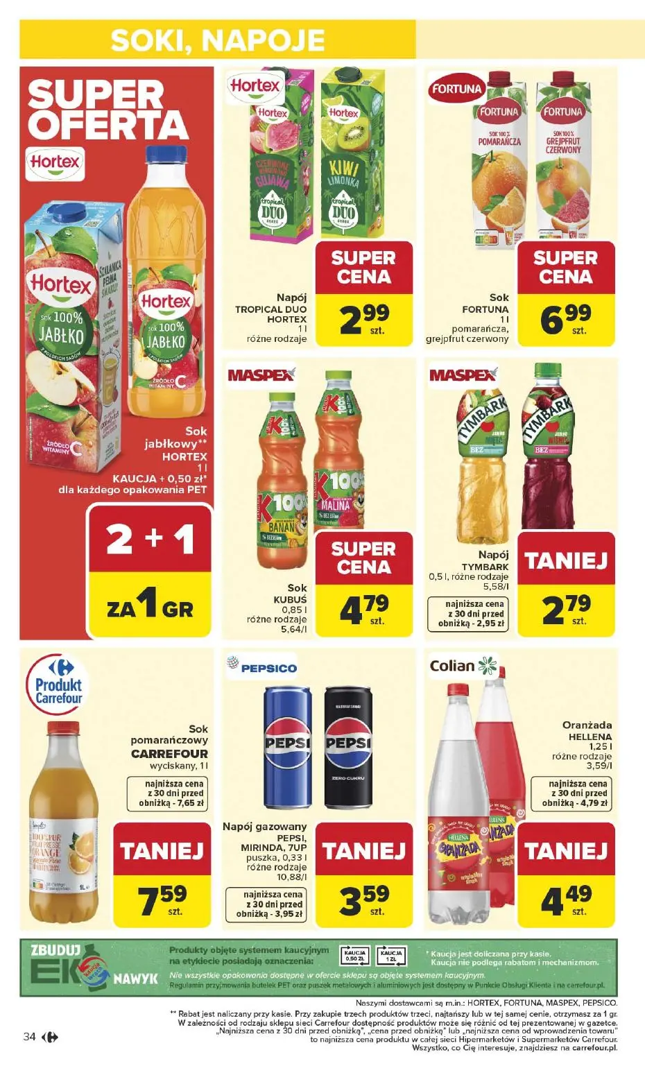 gazetka promocyjna Carrefour Kuchnia Włoska - Strona 36