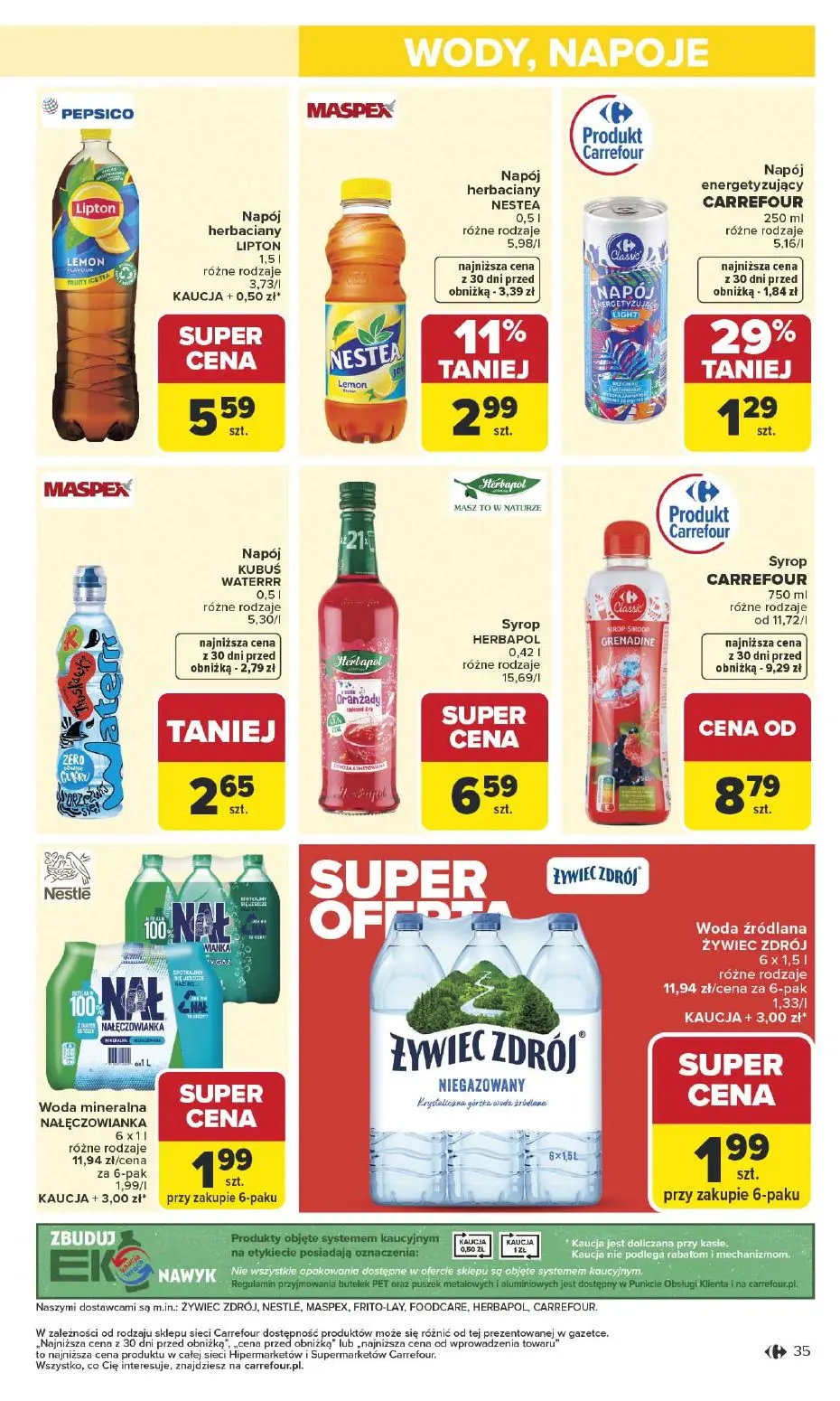 gazetka promocyjna Carrefour Kuchnia Włoska - Strona 37