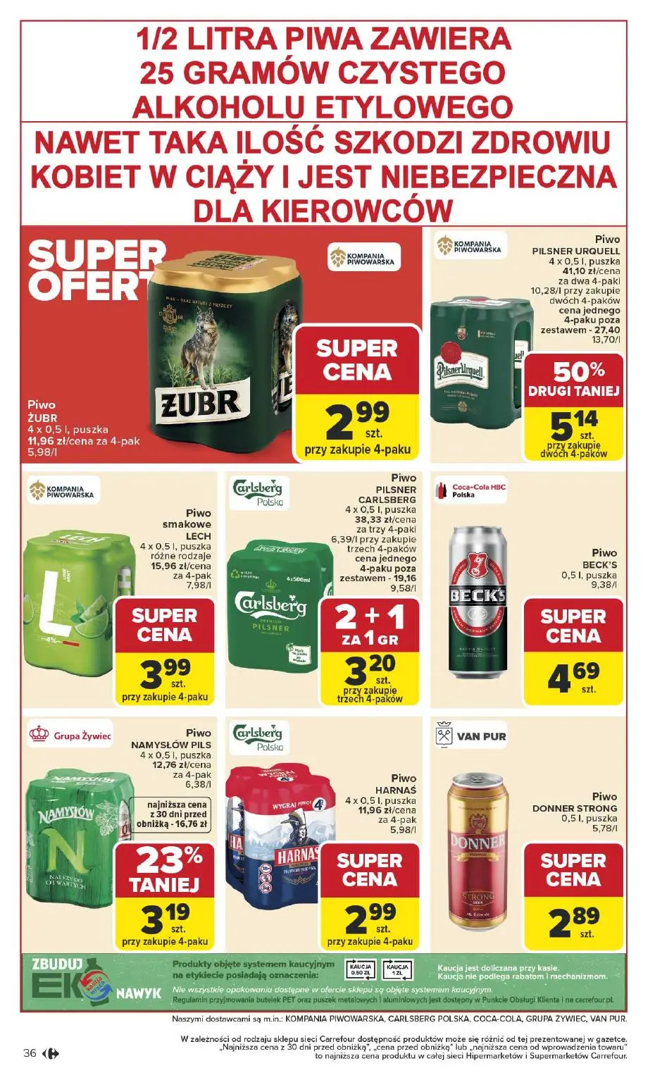 gazetka promocyjna Carrefour Kuchnia Włoska - Strona 38
