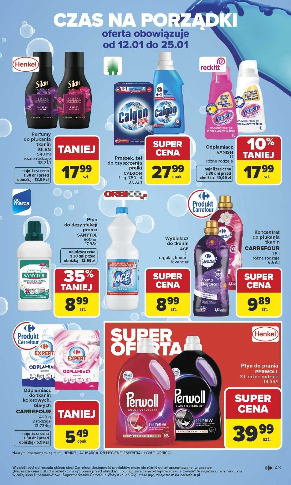 gazetka promocyjna Carrefour Kuchnia Włoska - Strona 45