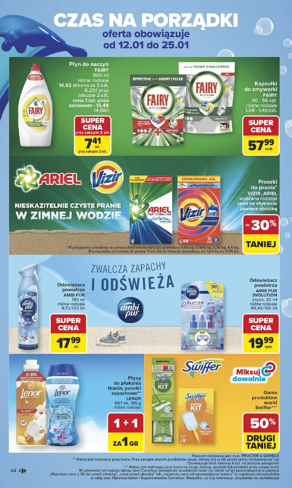 gazetka promocyjna Carrefour Kuchnia Włoska - Strona 46