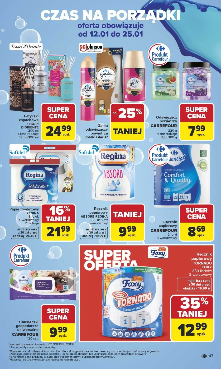 gazetka promocyjna Carrefour Kuchnia Włoska - Strona 49