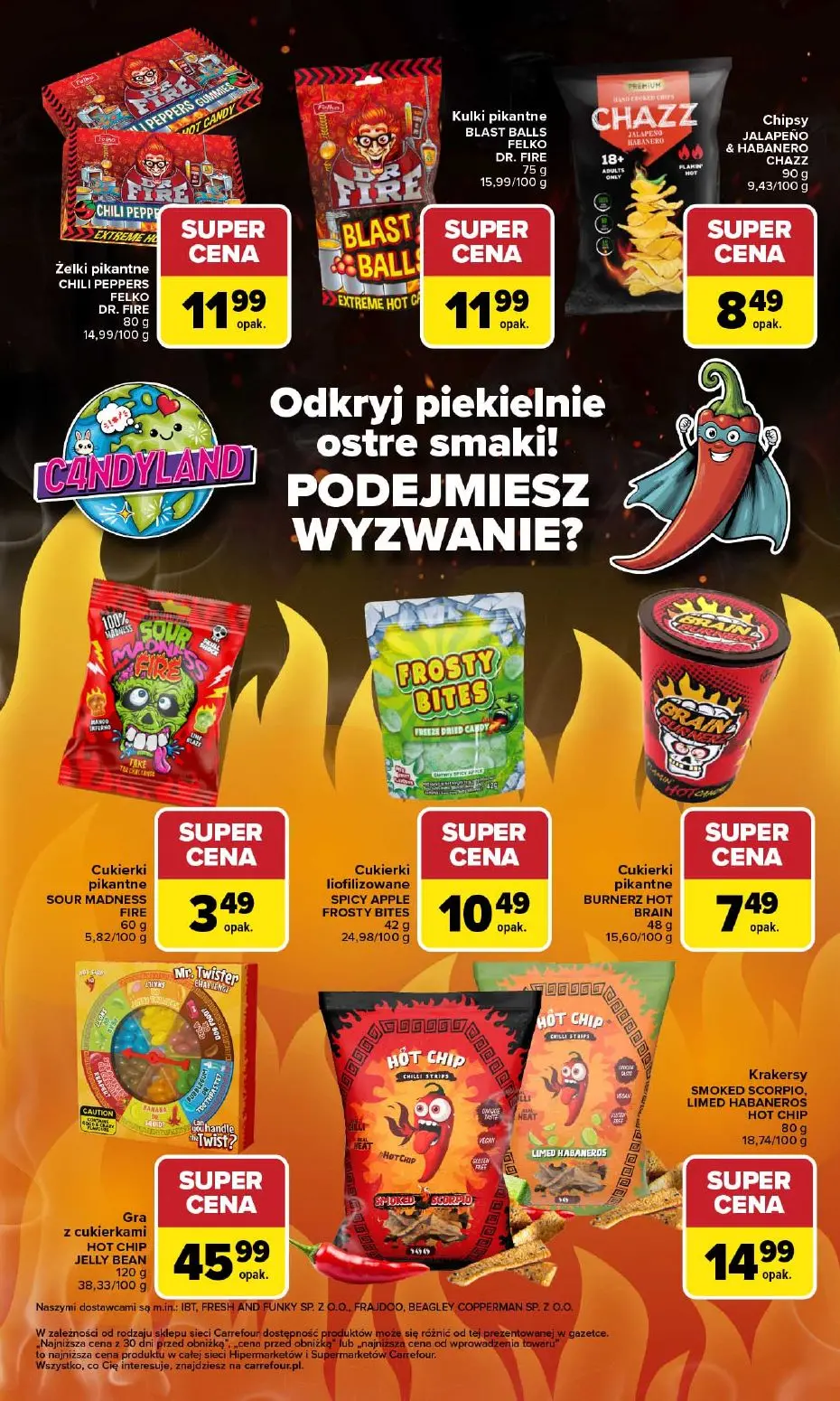 gazetka promocyjna Carrefour Kuchnia Włoska - Strona 52