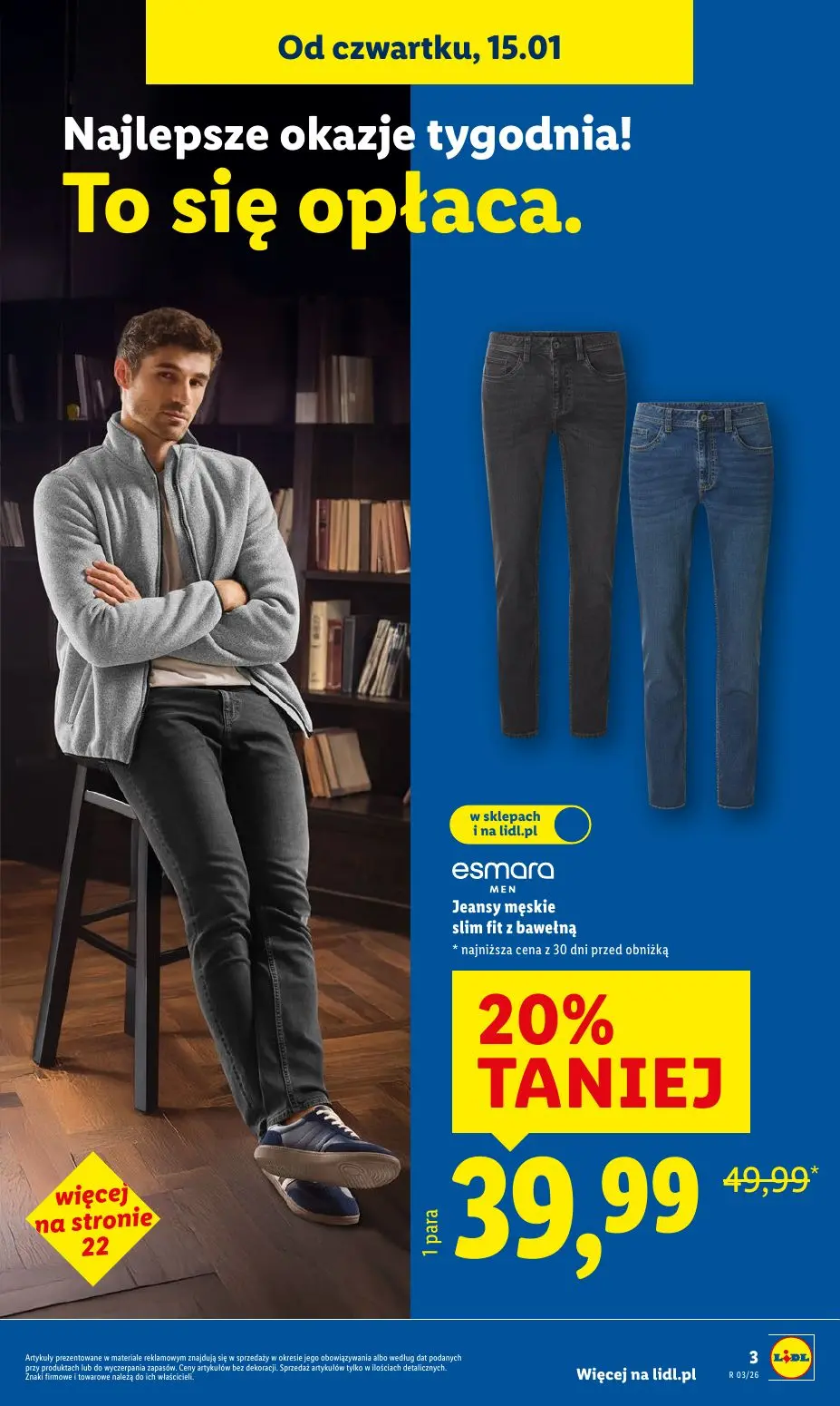 gazetka promocyjna LIDL Od poniedziałku - Strona 3