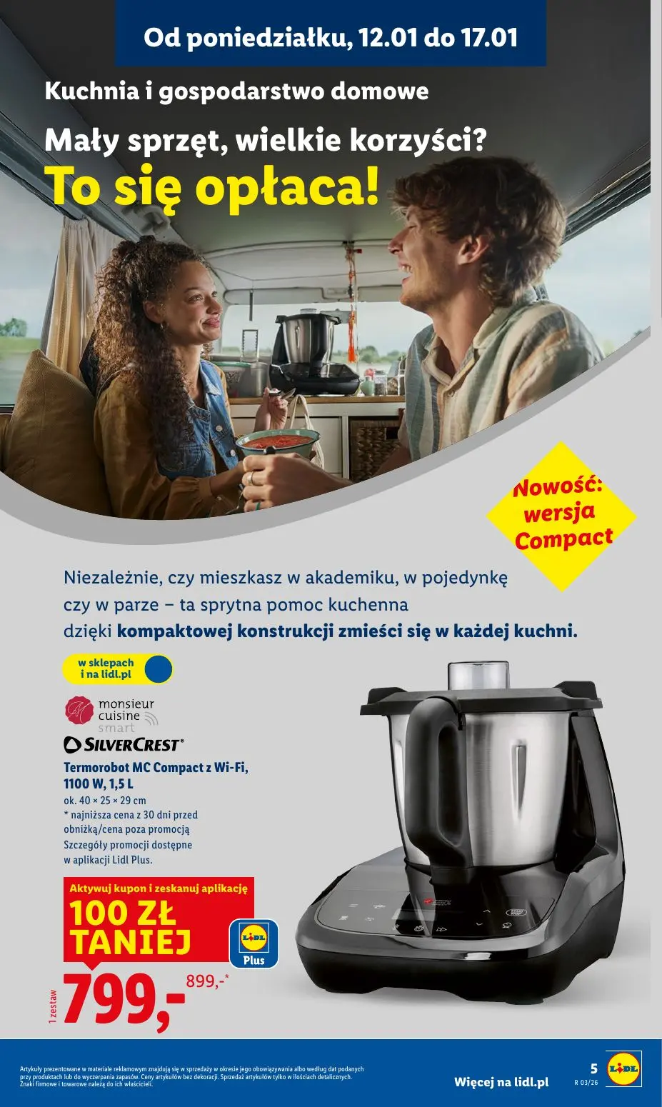 gazetka promocyjna LIDL Od poniedziałku - Strona 5