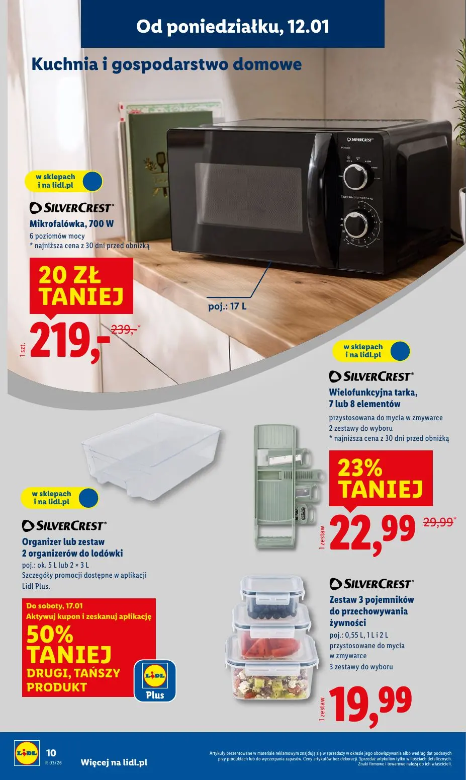gazetka promocyjna LIDL Od poniedziałku - Strona 10