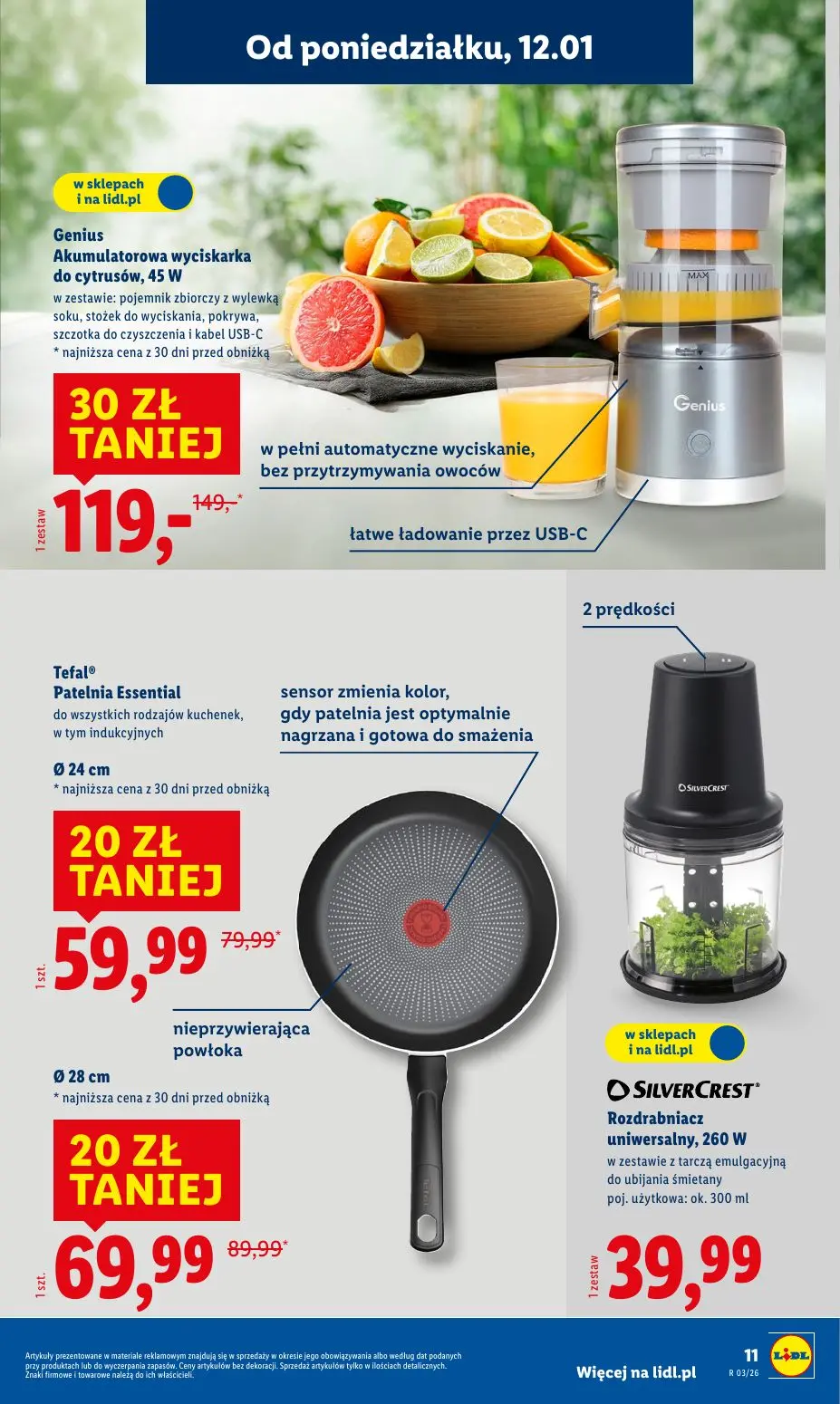 gazetka promocyjna LIDL Od poniedziałku - Strona 11