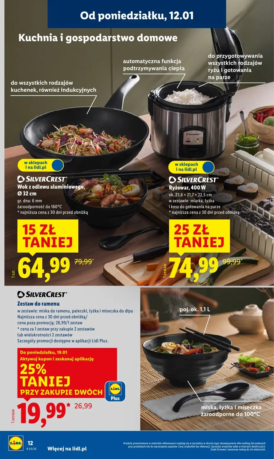 gazetka promocyjna LIDL Od poniedziałku - Strona 12