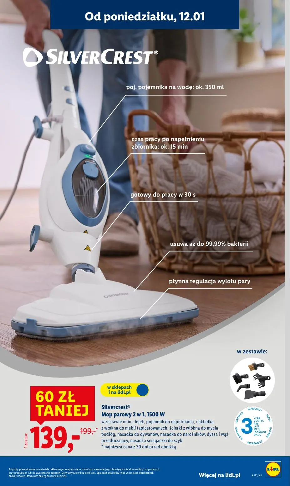 gazetka promocyjna LIDL Od poniedziałku - Strona 15