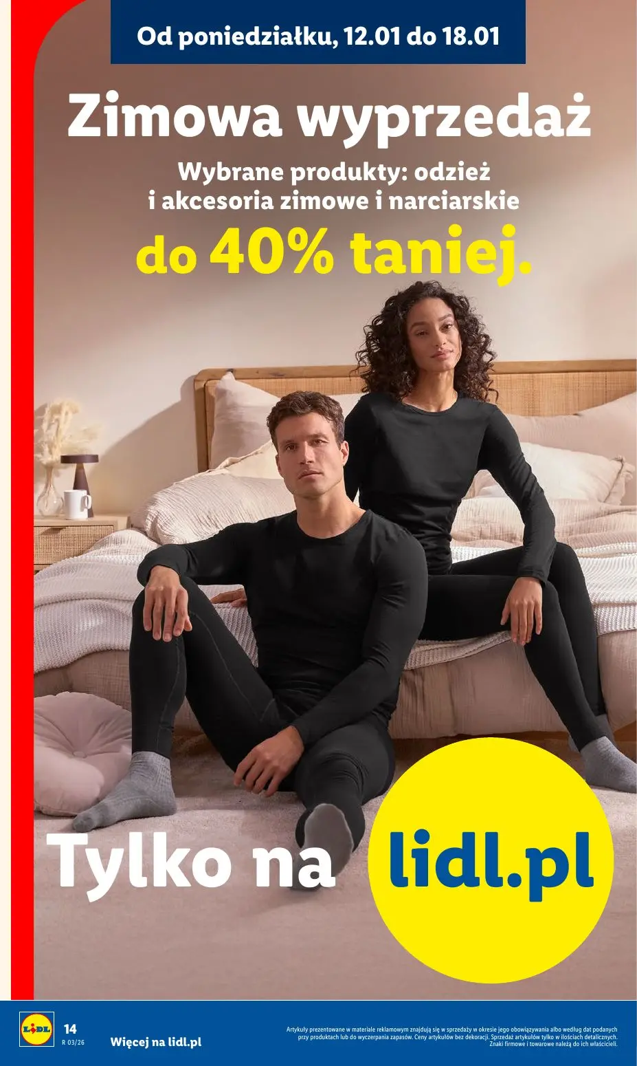 gazetka promocyjna LIDL Od poniedziałku - Strona 16