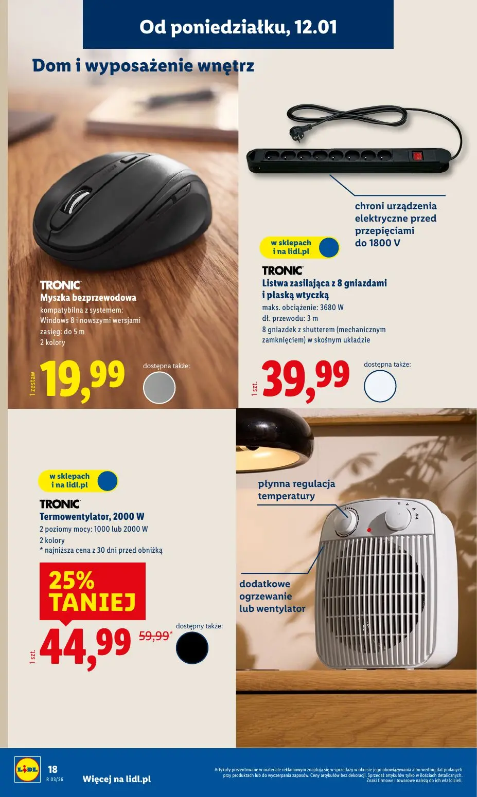 gazetka promocyjna LIDL Od poniedziałku - Strona 20