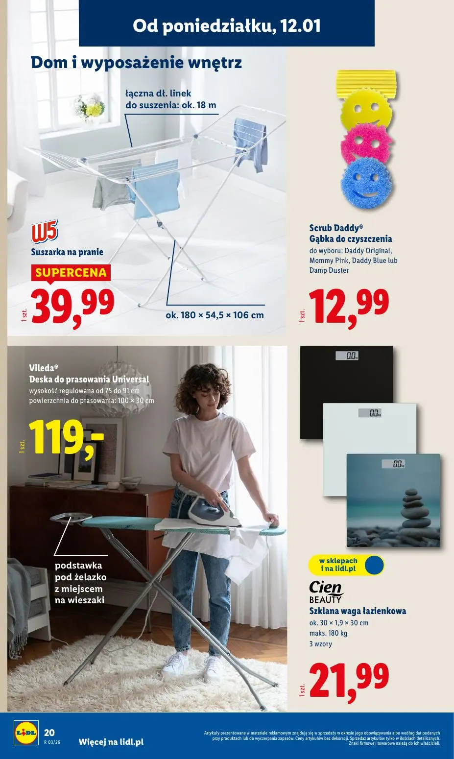 gazetka promocyjna LIDL Od poniedziałku - Strona 22