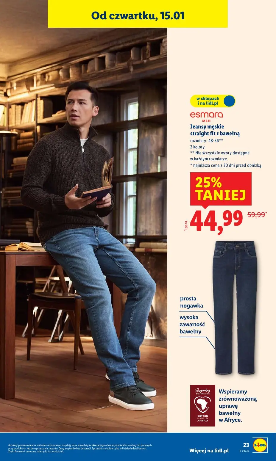 gazetka promocyjna LIDL Od poniedziałku - Strona 25