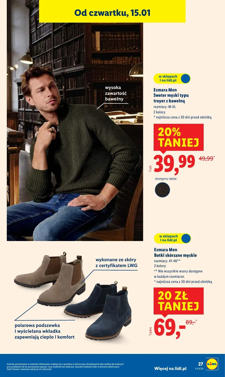 gazetka promocyjna LIDL Od poniedziałku - Strona 29
