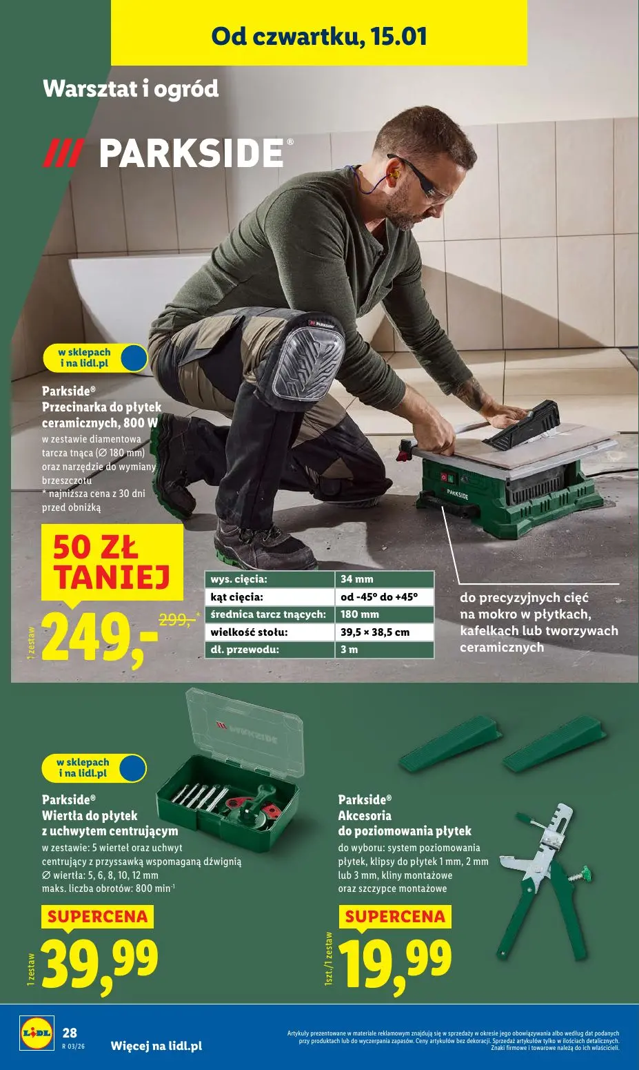 gazetka promocyjna LIDL Od poniedziałku - Strona 30