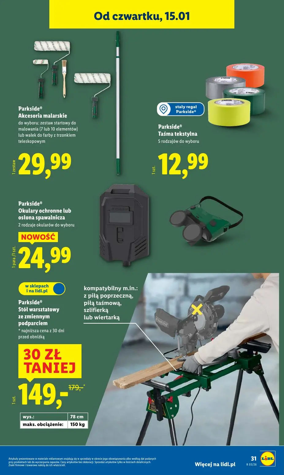 gazetka promocyjna LIDL Od poniedziałku - Strona 33