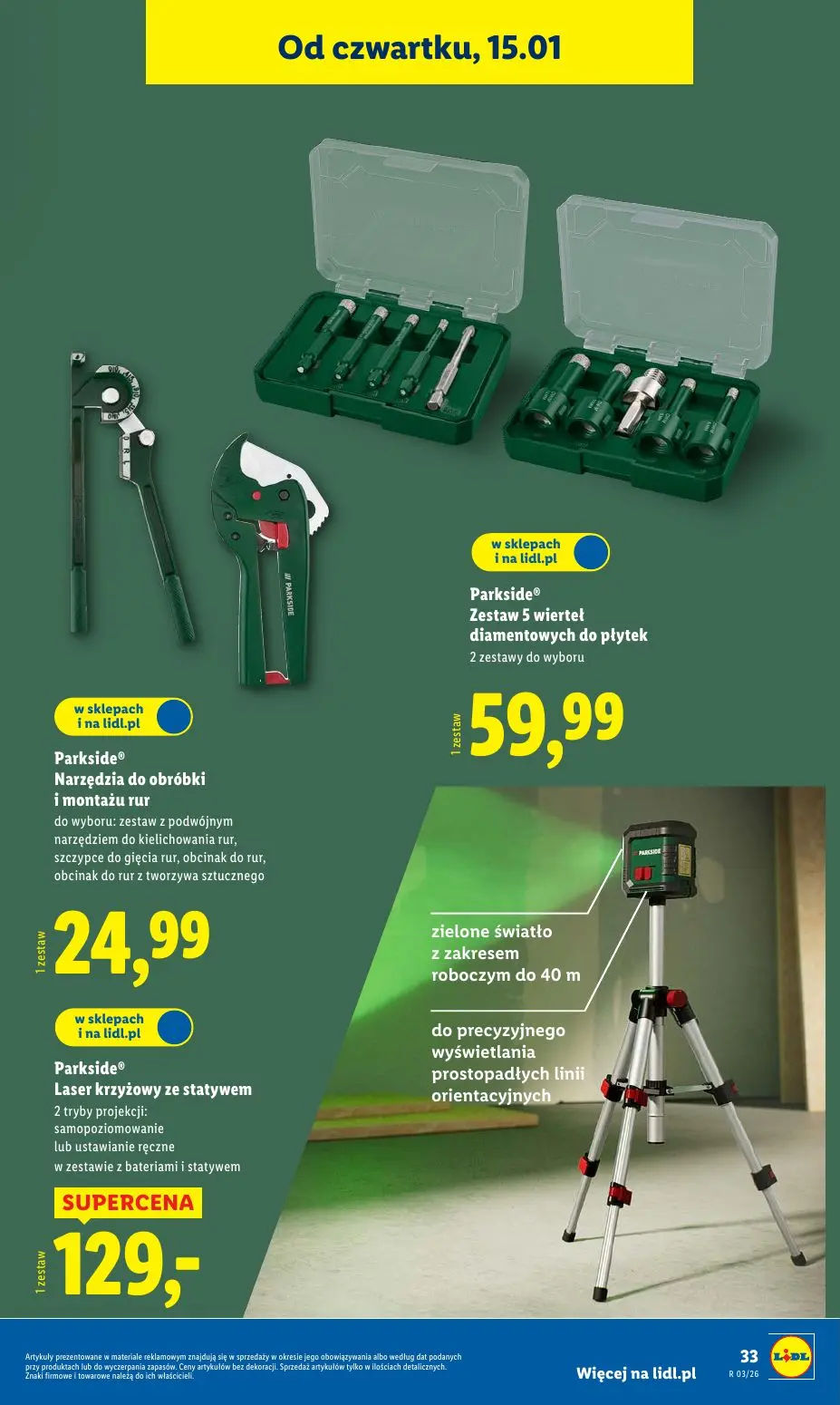 gazetka promocyjna LIDL Od poniedziałku - Strona 35