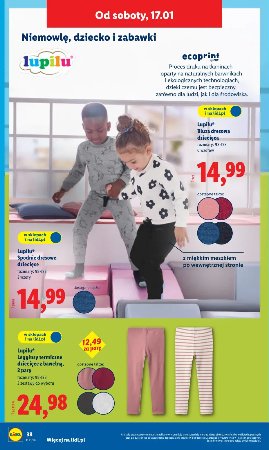 gazetka promocyjna LIDL Od poniedziałku - Strona 40