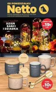 Gazetka promocyjna NETTO, ważna od 2026-01-12 do 2026-01-17.