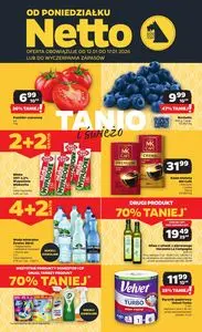 Gazetka promocyjna NETTO, ważna od 2026-01-12 do 2026-01-17.