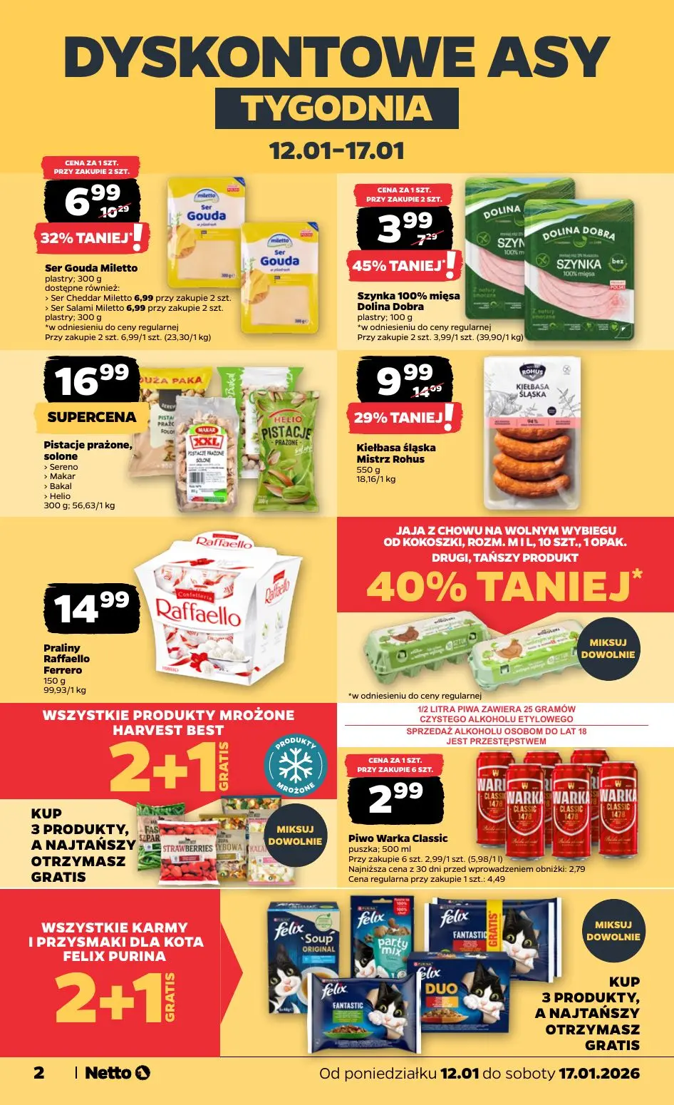 gazetka promocyjna NETTO Tanio i świeżo - Strona 2