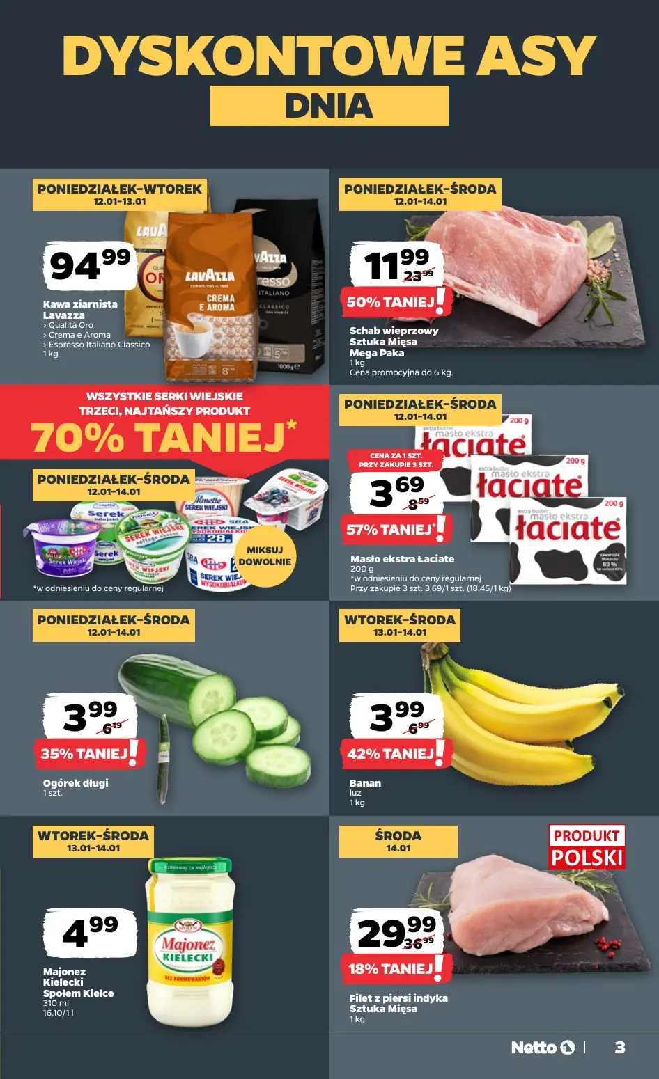 gazetka promocyjna NETTO Tanio i świeżo - Strona 3