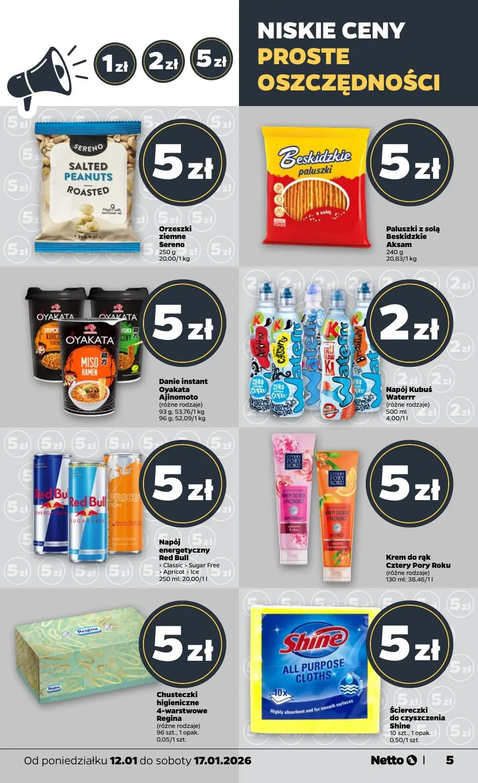 gazetka promocyjna NETTO Tanio i świeżo - Strona 5